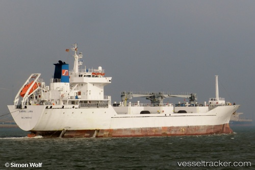 vessel Sierra Lara IMO: 9120205, Refrigerated Cargo Ship
