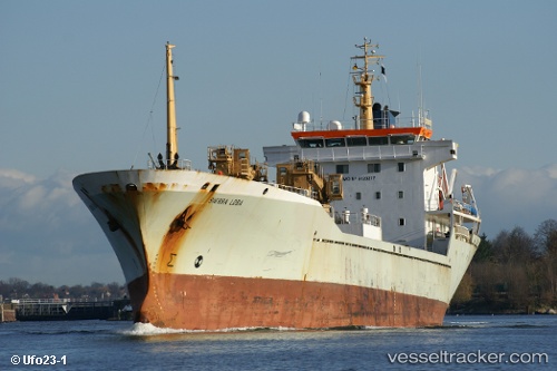 vessel AFFINIS IMO: 9120217, Refrigerated Cargo Ship