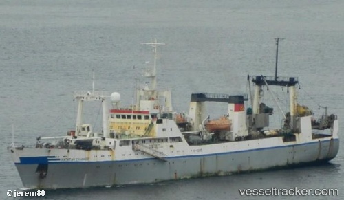 vessel Kapitan Sulimov IMO: 9120293, Fishing Vessel
