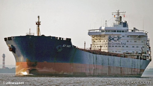 vessel Scf Suek IMO: 9120322, Bulk Carrier
