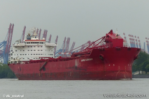 vessel Algoma Valour IMO: 9120334, Self Discharging Bulk Carrier
