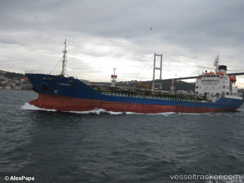 vessel Tamgout IMO: 9120425, Chemical Oil Products Tanker
