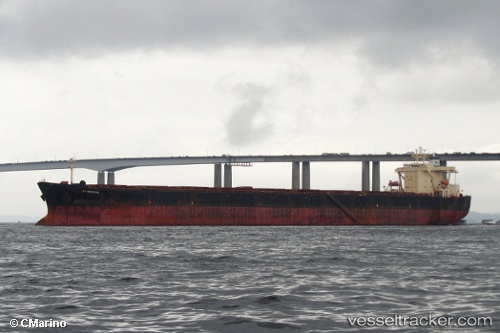 vessel Ore Moatize IMO: 9120803, Bulk Carrier
