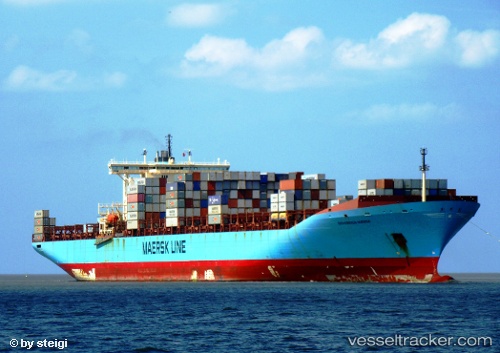vessel Sovereign Maersk IMO: 9120841, Container Ship
