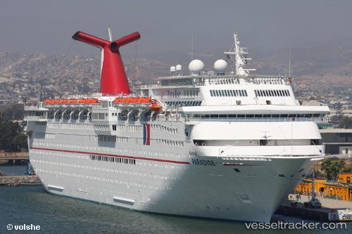 vessel Carnival Paradise IMO: 9120877, Cruise Ship
