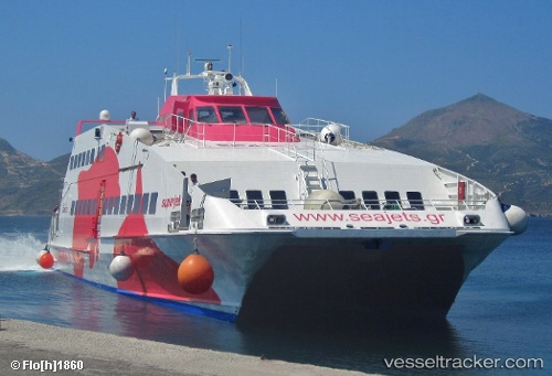 vessel Superjet IMO: 9121077, Passenger Ship
