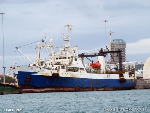 vessel Fishing Success IMO: 9121091, Fishing Vessel
