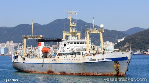 vessel General Troshev IMO: 9121144, Fishing Vessel
