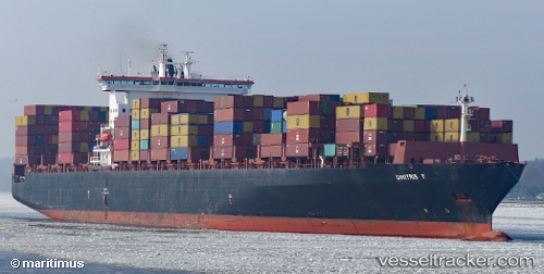 vessel Dimitris Y IMO: 9121247, Container Ship
