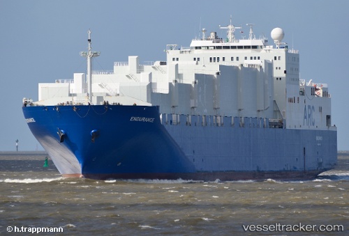 vessel Endurance IMO: 9121273, Vehicles Carrier
