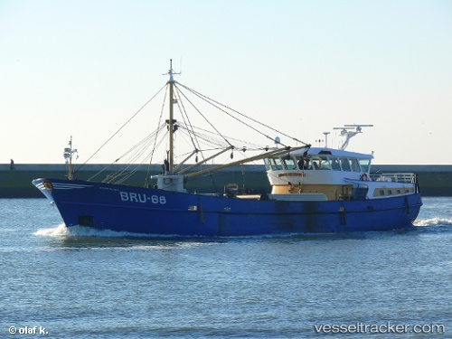 vessel Bru 68 Spera In Deo IMO: 9121455, Fishing Vessel
