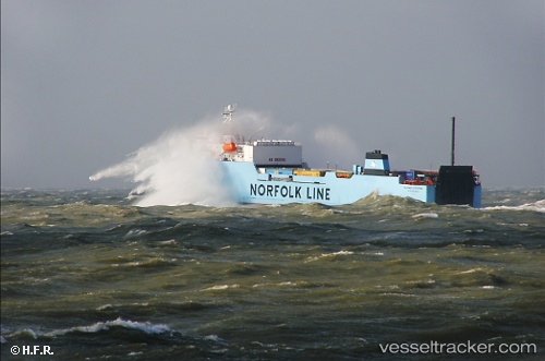 vessel Stena Scotia IMO: 9121625, Ro Ro Cargo Ship
