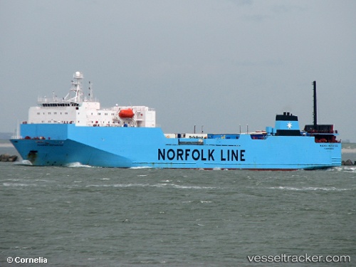 vessel Stena Hibernia IMO: 9121637, Ro Ro Cargo Ship
