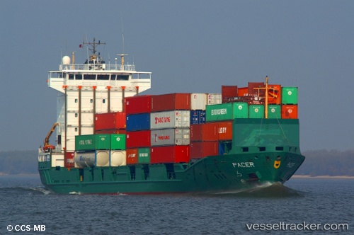 vessel Dubai Enterprise IMO: 9121871, Container Ship
