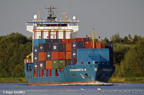 vessel S.J. RIMA IMO: 9121883, Container Ship