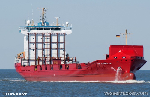 vessel Aurelia IMO: 9121895, Container Ship
