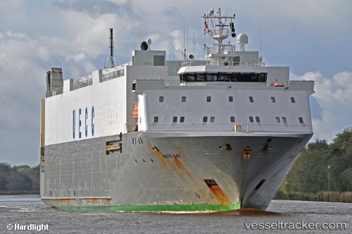 vessel Bore Bay IMO: 9122007, Ro Ro Cargo Ship
