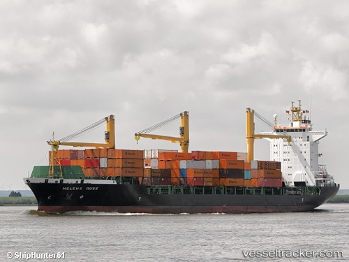 vessel Oel Hind IMO: 9122057, Container Ship

