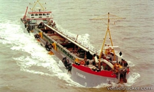vessel Si Hang Pa Xi 1 IMO: 9122069, Hopper Dredger
