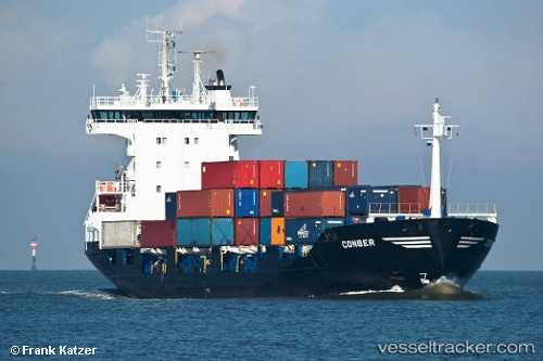 vessel Admiral Danial IMO: 9122227, Container Ship