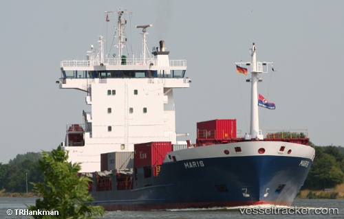 vessel A2B PROUD IMO: 9122239, Container Ship