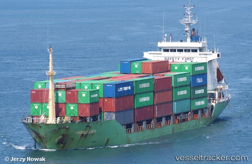 vessel Nagaleader IMO: 9122306, Container Ship
