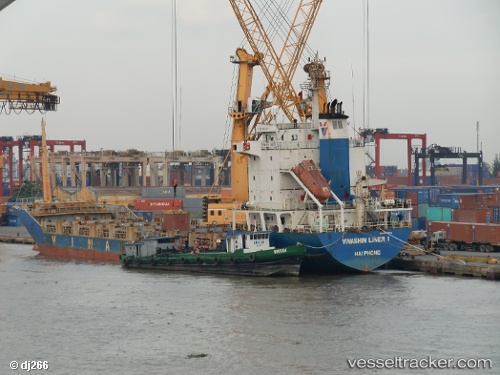 vessel Tan Cang Foundation IMO: 9122332, Container Ship
