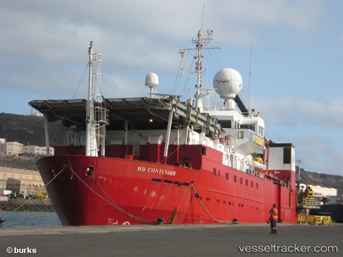 vessel Hd Contender IMO: 9122796, Offshore Support Vessel
