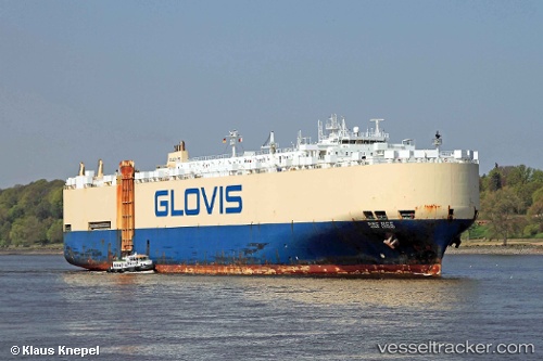 vessel Glovis Comet IMO: 9122942, Vehicles Carrier
