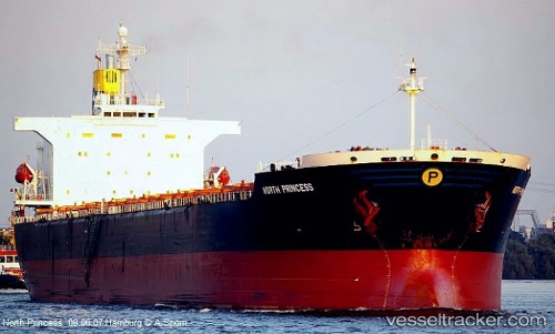vessel Andhika Nareswari IMO: 9123128, Bulk Carrier
