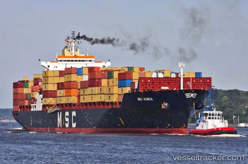 vessel Msc Korea IMO: 9123154, Container Ship
