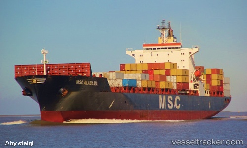 vessel Msc Alabama IMO: 9123166, Container Ship
