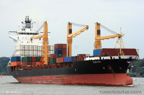 vessel Msc Elsa 3 IMO: 9123221, Container Ship
