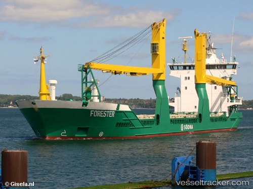 vessel PUERTO NATALES IMO: 9123300, General Cargo Ship
