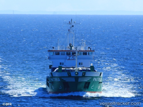 vessel Patria IMO: 9123312, Multi Purpose Carrier
