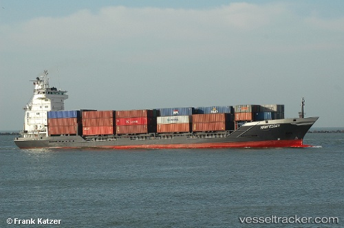 vessel Bf Philipp IMO: 9123324, Container Ship
