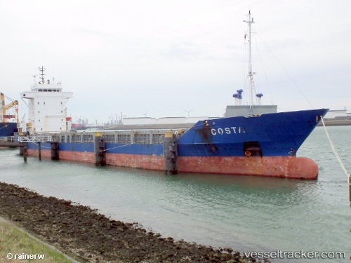 vessel LUCKY IMO: 9123506, Container Ship
