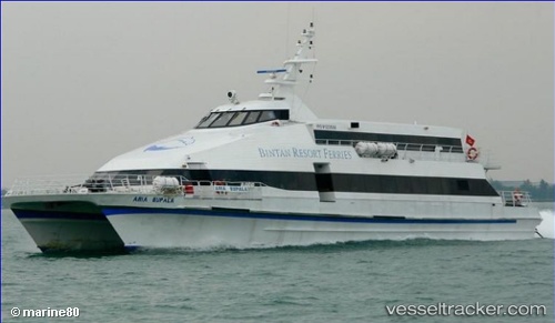 vessel Aria0bupala IMO: 9123556, Passenger Ship
