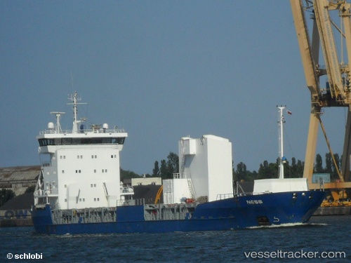 vessel ODDA MARIE IMO: 9123570, 