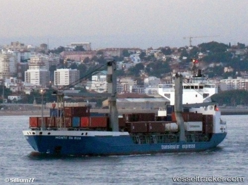 vessel Monte Da Guia IMO: 9123788, Container Ship
