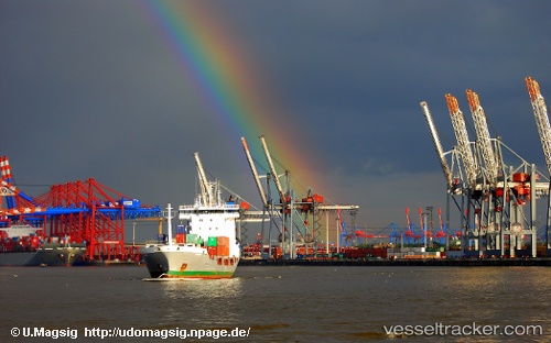 vessel Jaohar Challenger IMO: 9123790, Container Ship
