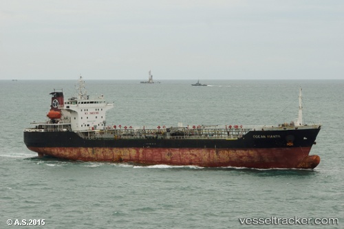 vessel Manta IMO: 9123867, Oil Products Tanker
