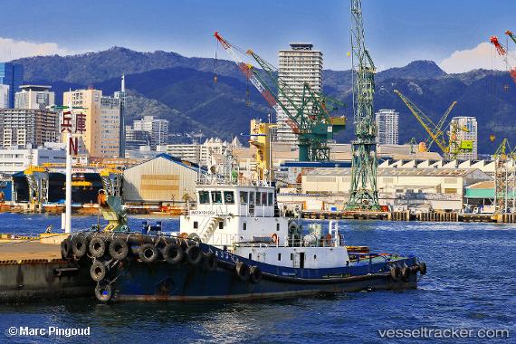 vessel Shinko Maru No.3 IMO: 9124330, Tug
