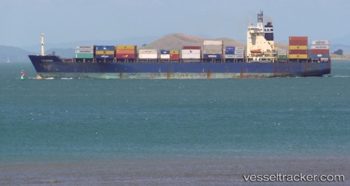 vessel Msc Imma IMO: 9124366, Container Ship
