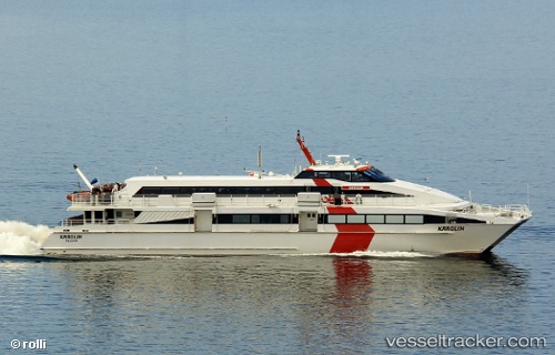vessel SUPERCAT JET IMO: 9124433, Passenger Ship