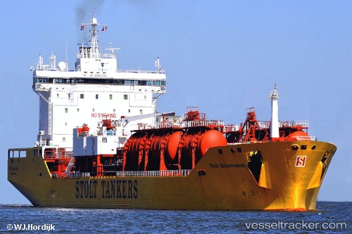 vessel Stolt Achievement IMO: 9124469, Chemical Oil Products Tanker
