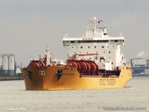 vessel Stolt Perseverance IMO: 9124471, Chemical Oil Products Tanker
