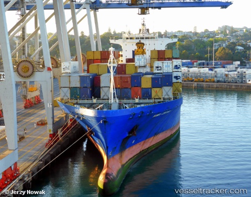 vessel Msc Carla 3 IMO: 9124512, Container Ship
