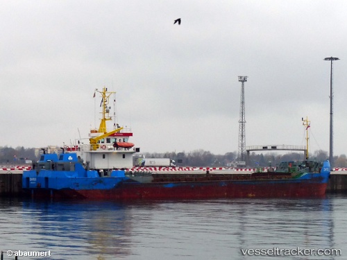 vessel Darss IMO: 9124550, Hopper Dredger
