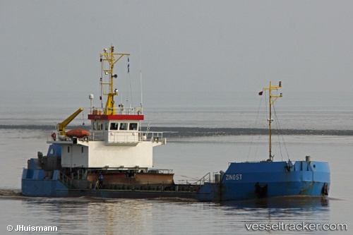 vessel Zingst IMO: 9124562, Hopper Dredger
